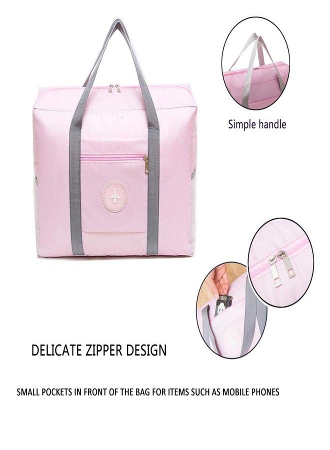 ستايليز حقيبة سفر ستايليز المصنوعة من البوليستر، قابلة للطي، للجنسين، مقاومة للماء، قابلة للطي، منظم سفر (S11092_أزرق سماوي) - Image 5